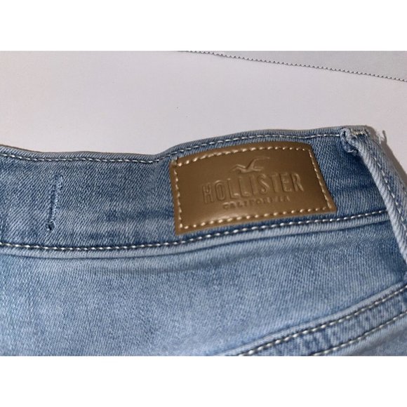 Hollister Booty Shorty Shorts Girls 25X2 Distressed Soft Stretch Cut Off - Picture 6 of 6